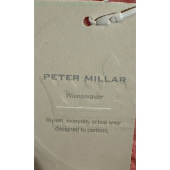 Peter Millar Women’s Raglan Sleeve Perth Layer Pullover Pink Small New with Tag - Picture 6 of 7